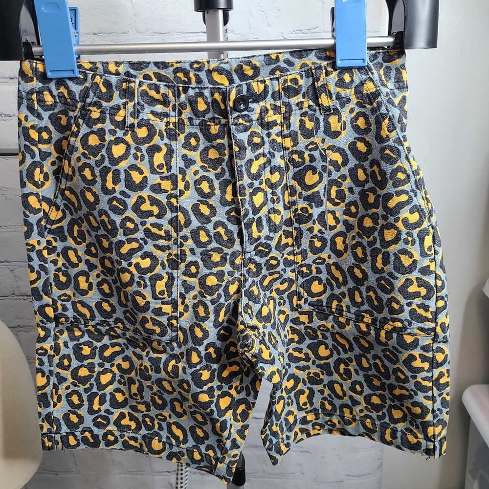ASOS Design Animal Print Bermuda Short